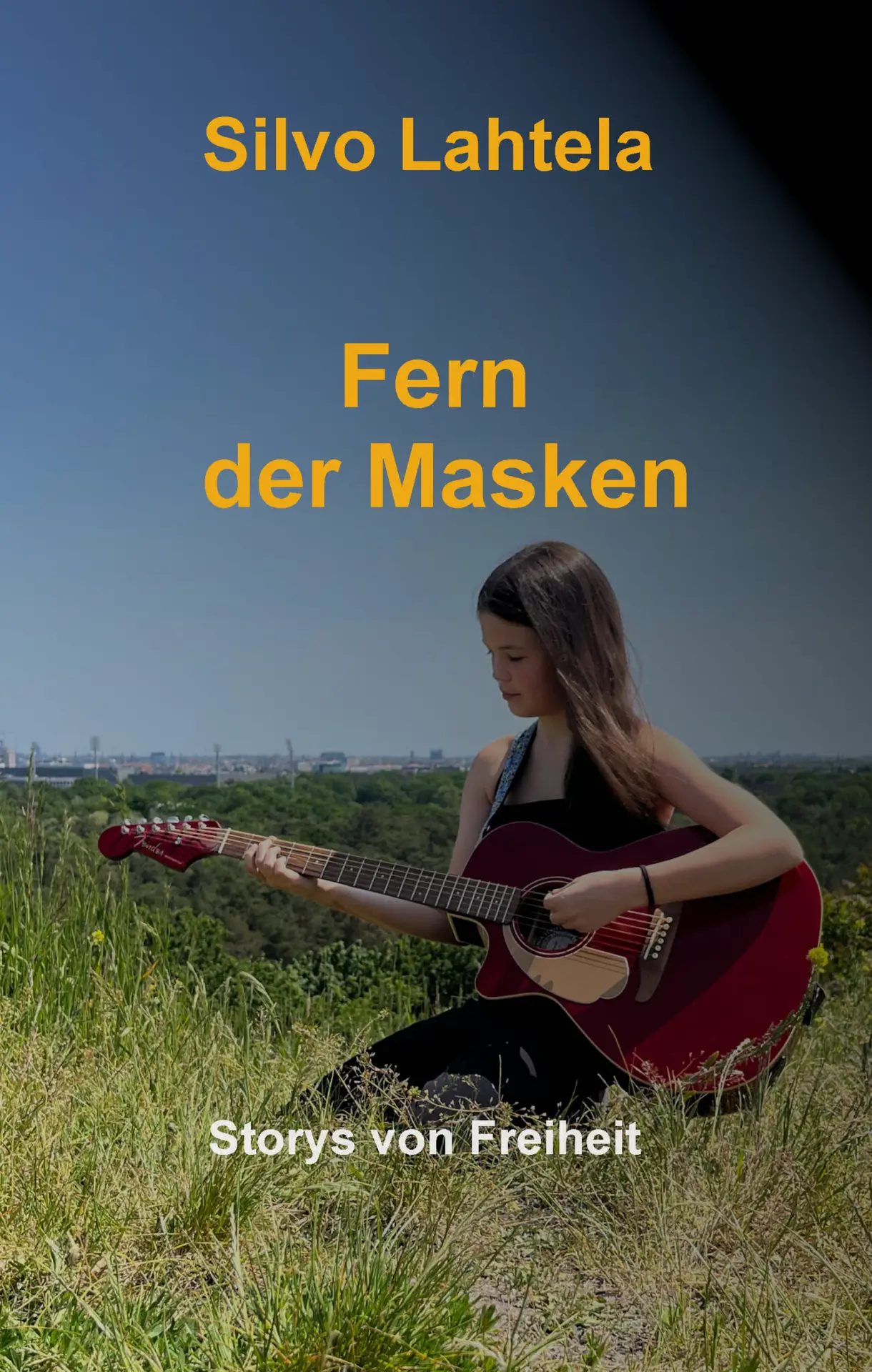 Fern der Maslken, Buchcover