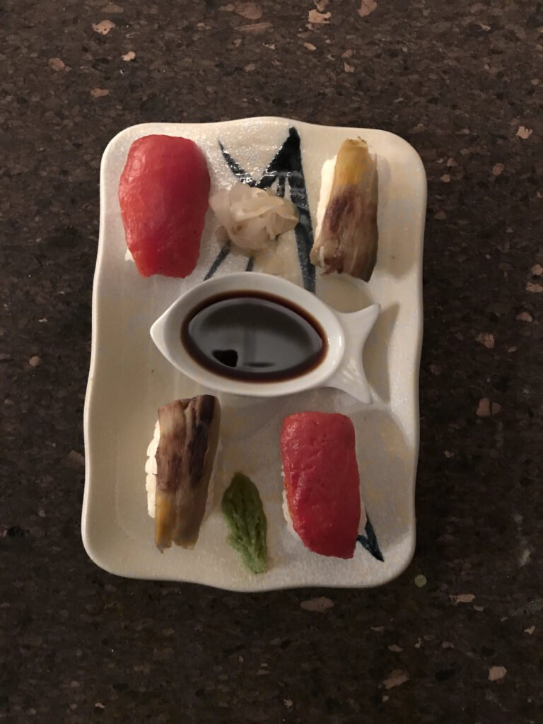 Veganes Sushi