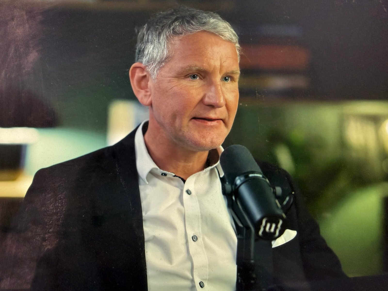 Höcke beim Podcast