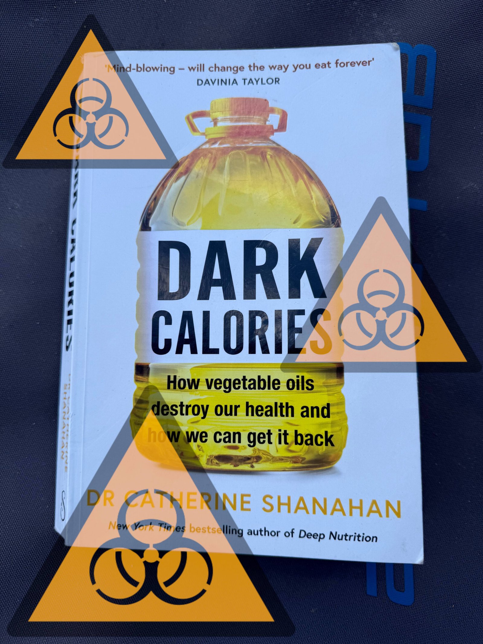 DarkCalories, biohazard
