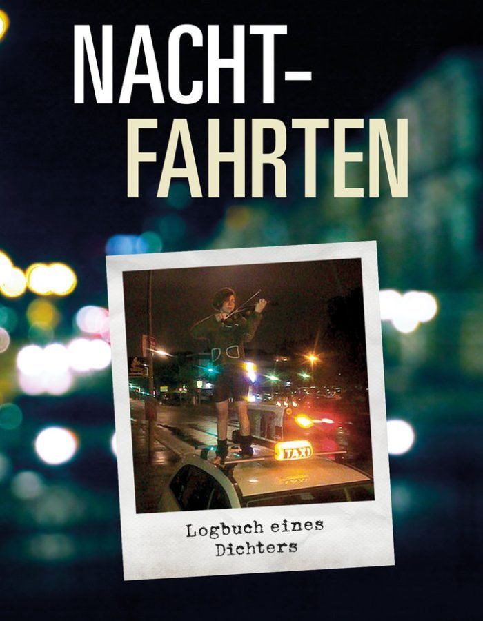 "Nachtfahrten", Buchcover, Schwarzkopf&Schwarzkopf